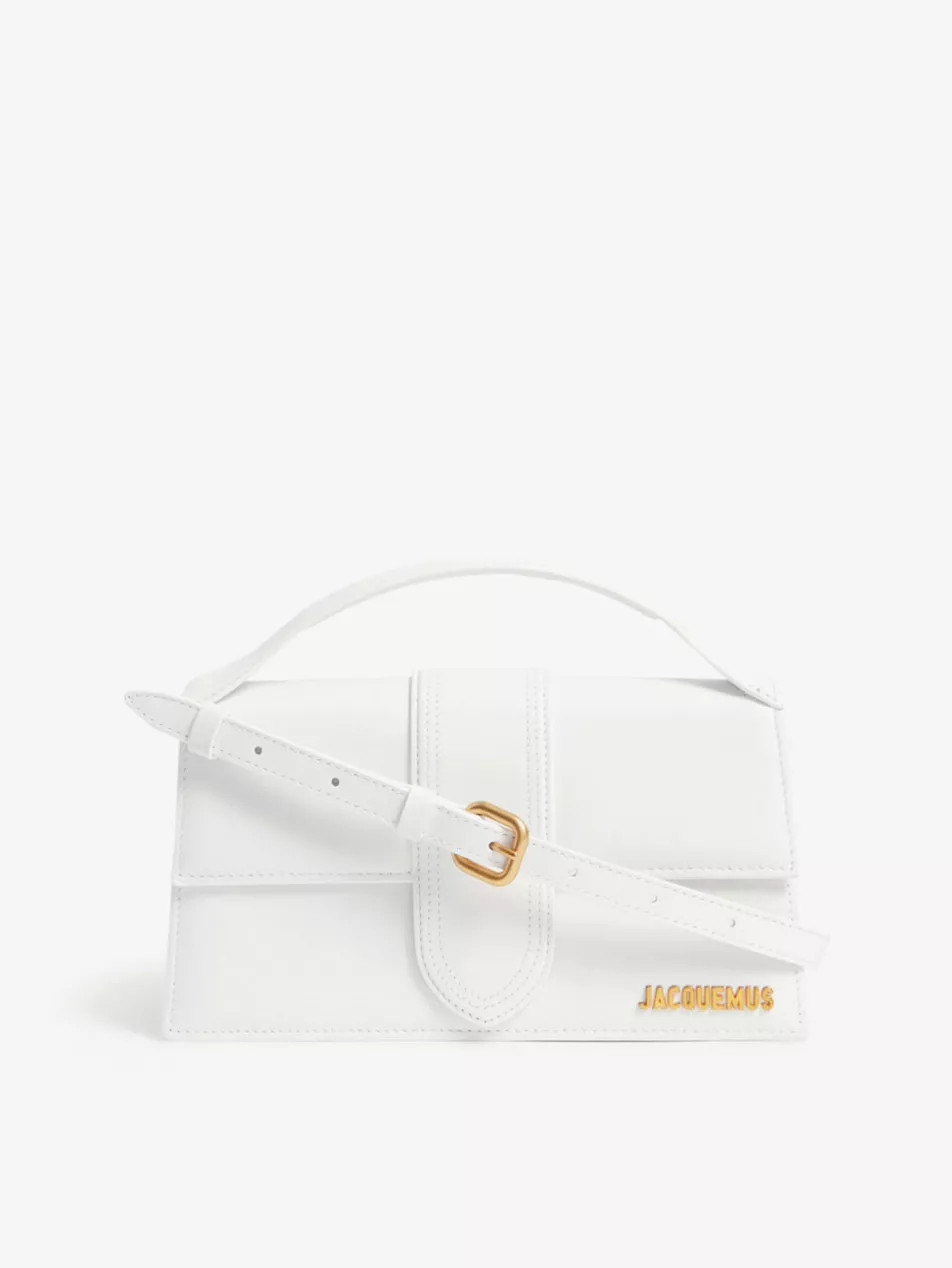 Le Grand Bambino leather top-handle bag | Selfridges