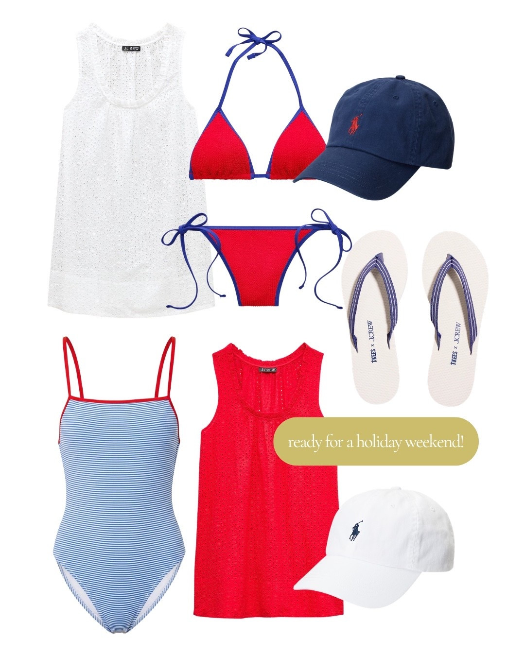 Holiday weekend ready!

#LTKSaleAlert #LTKSwim #LTKootd