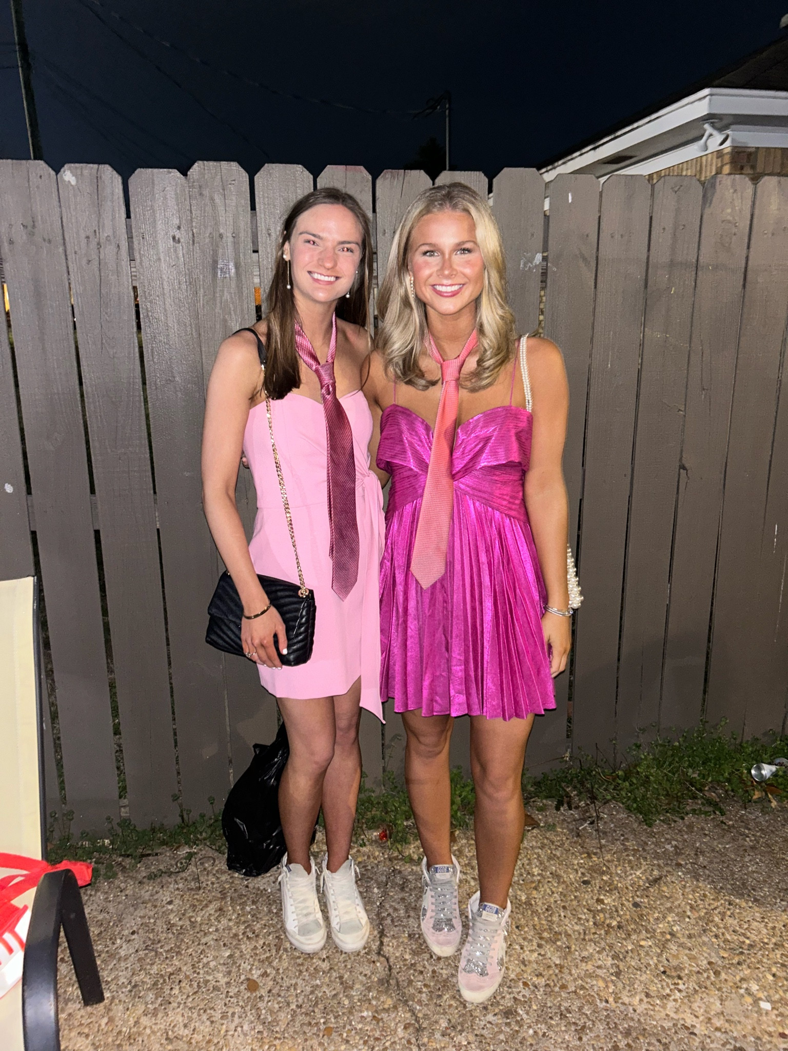 glitter sequin mini dress Honey Pink Sequin Mini Dress - US 8