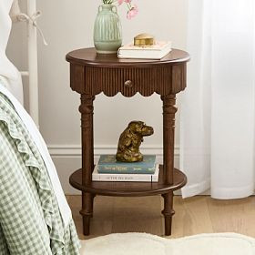 Chris Loves Julia Stone Green Accent Nightstand (16d")