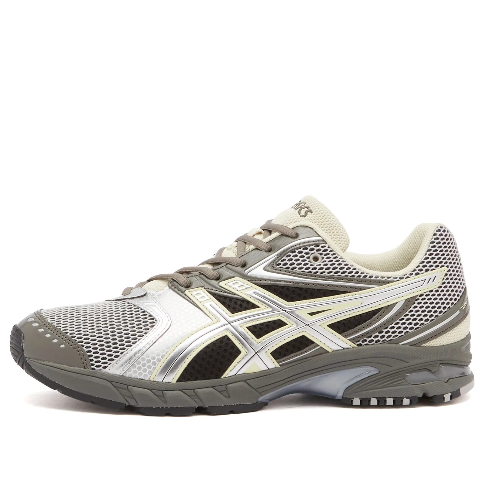 Asics Gel-Ds Trainer 14 in Truffle Grey/Pure Silver, Size UK 7.5 | END. Clothing