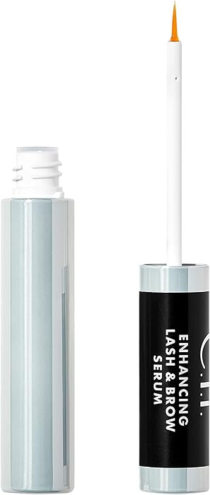 e.l.f Amp'd Lash & Brow Serum, Nourishing Formula For Longer-Looking Lashes & Brows, Vegan & Crue... | Amazon (UK)