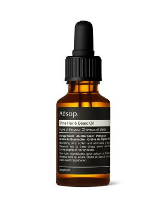 Aesop Shine Hair & Beard Oil 0.9 oz.  | Bloomingdale's Beauty & Cosmetics | Bloomingdale's (US)