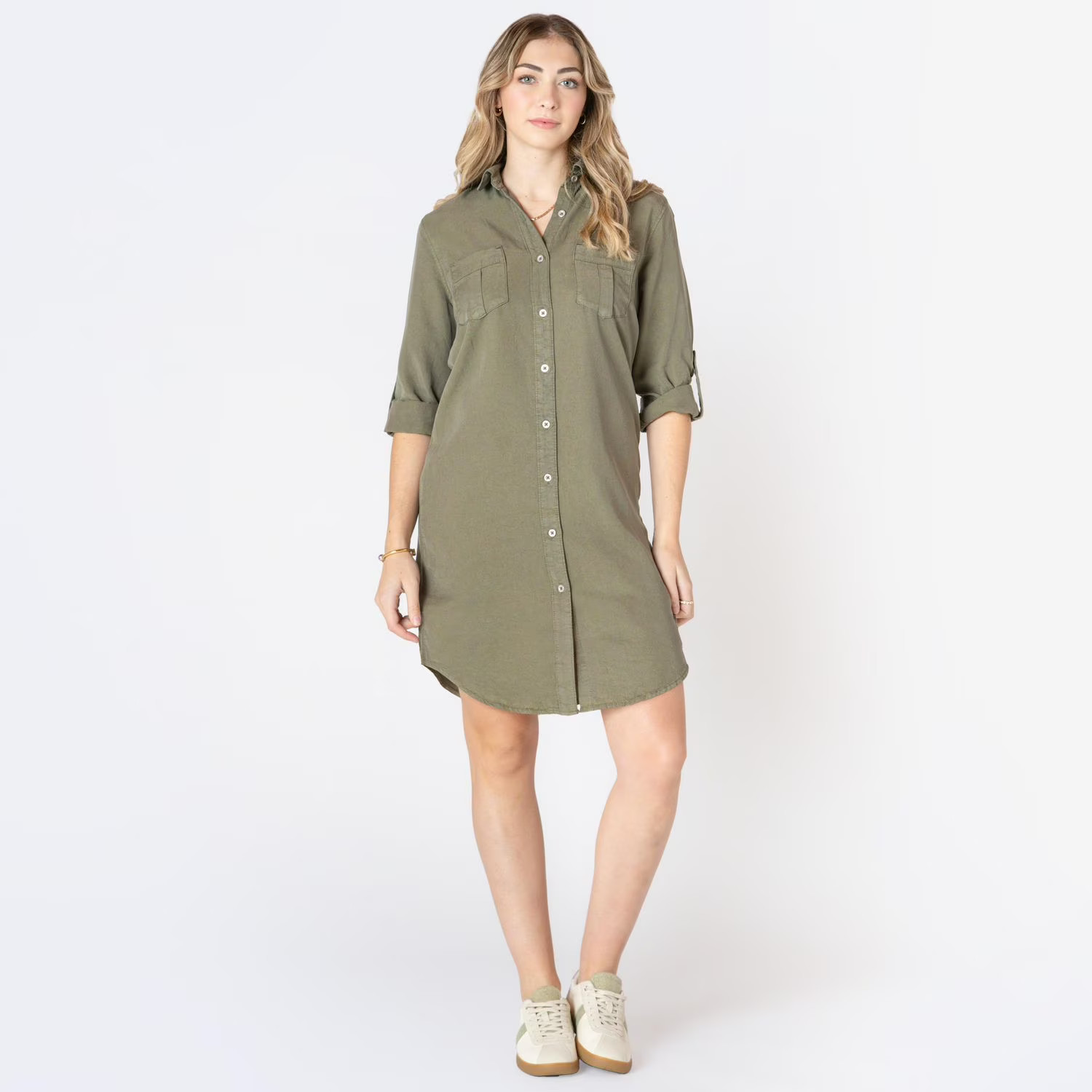 Devoted casual collared midi dress, Collared midi dress | Walmart (CA)