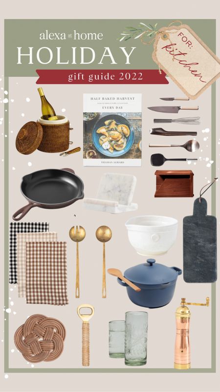 2022 Holiday Gift Guide for the kitchen 

Kitchen gift guide, kitchen products, home decor gifting, favorite kitchen products 

#LTKhome #LTKHoliday #LTKSeasonal
