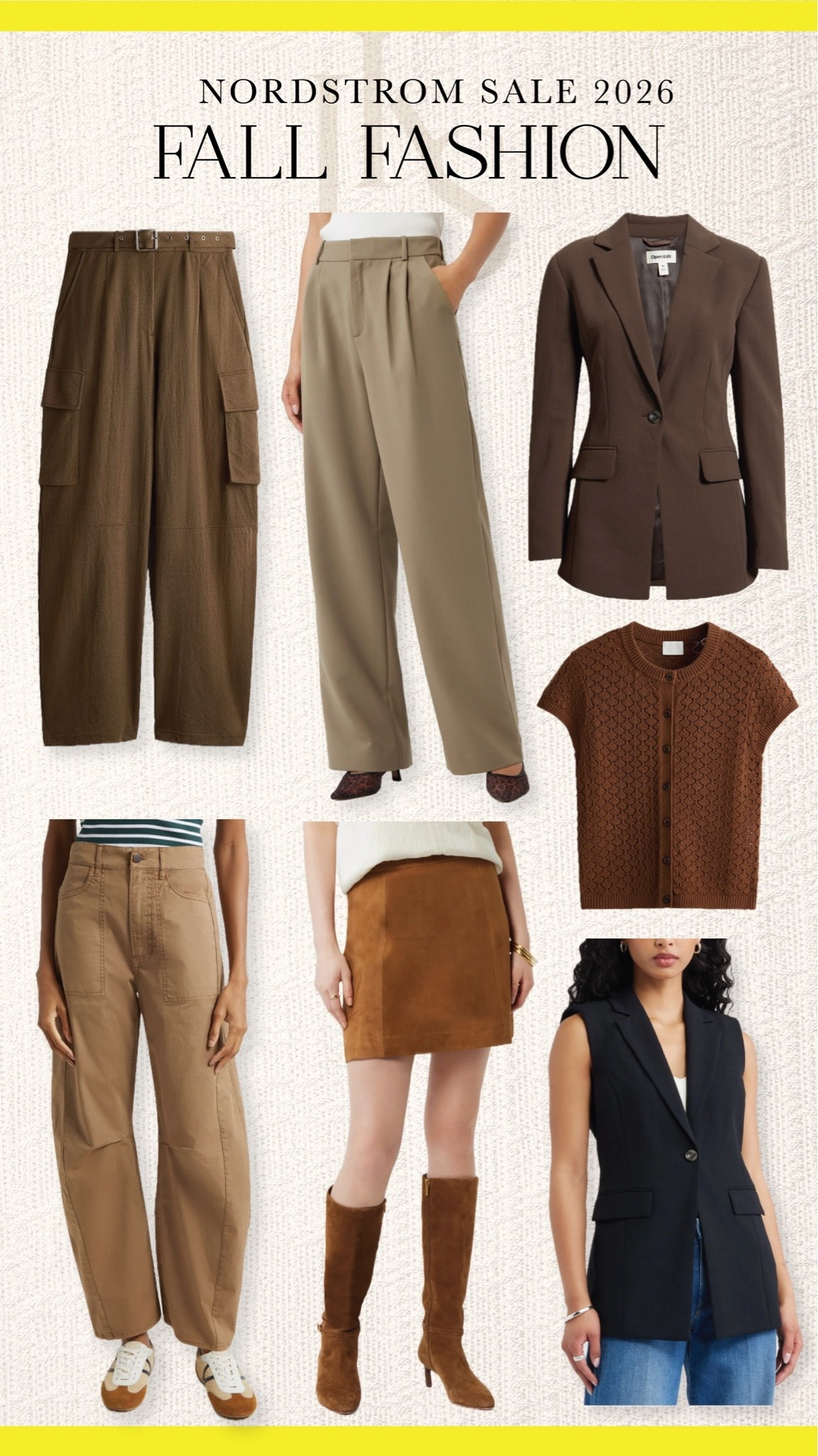 #NSale fall favorites🤎

#LTKSeasonal