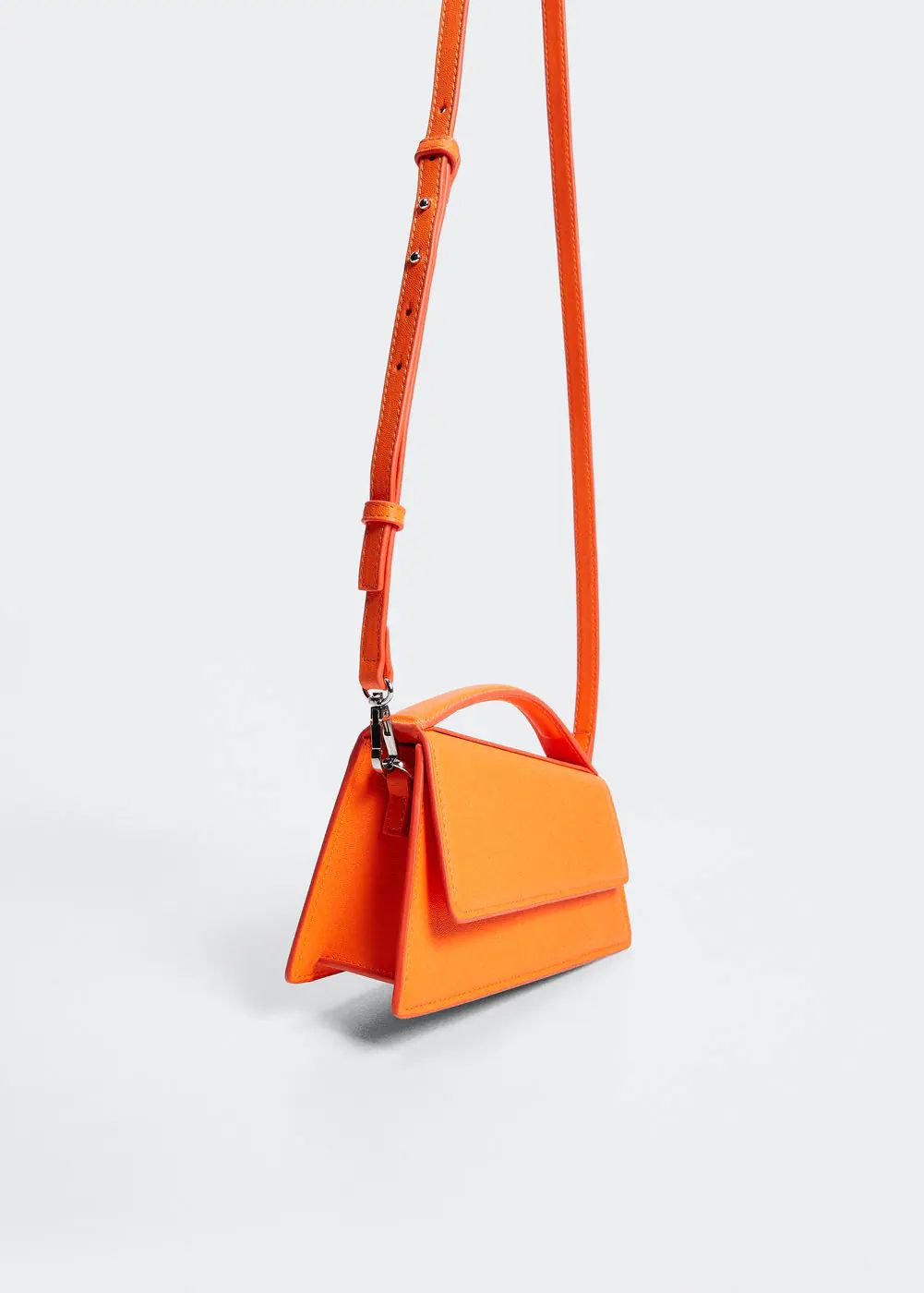 Geometric mini bag -  Women | Mango USA | MANGO (US)