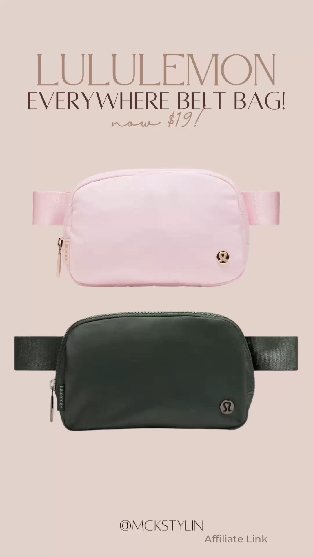 Crazy sale price on these lululemon belt bags! The quality is amazing & hands down my favorite belt bag 

#LTKSaleAlert #LTKFindsUnder50 #LTKfitnessgoals