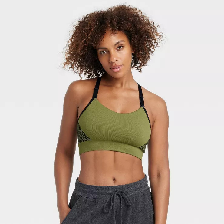 Women's Nursing Yoga Bra - Auden™ | Target