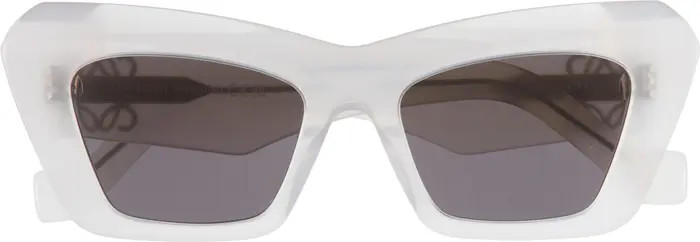 Anagram 51mm Cat Eye Sunglasses | Nordstrom