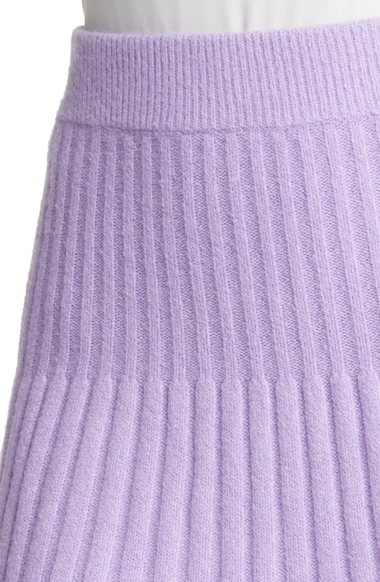 Fit & Flare Sweater Skirt | Nordstrom
