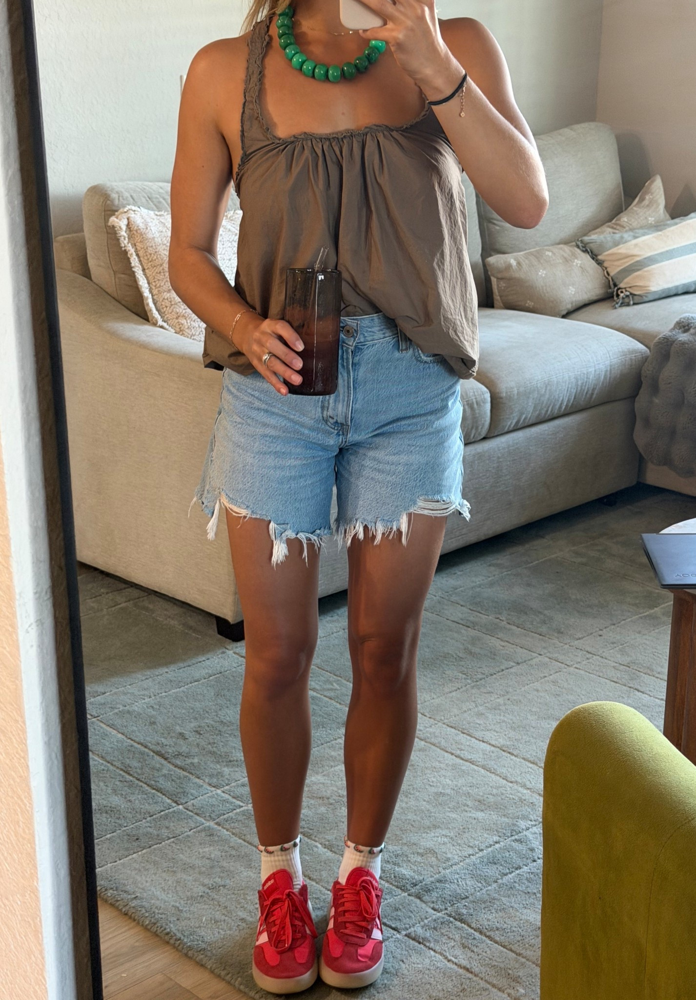 Top is Zara! Size small 

#LTKgrwm #LTKootd #LTKSaleAlert