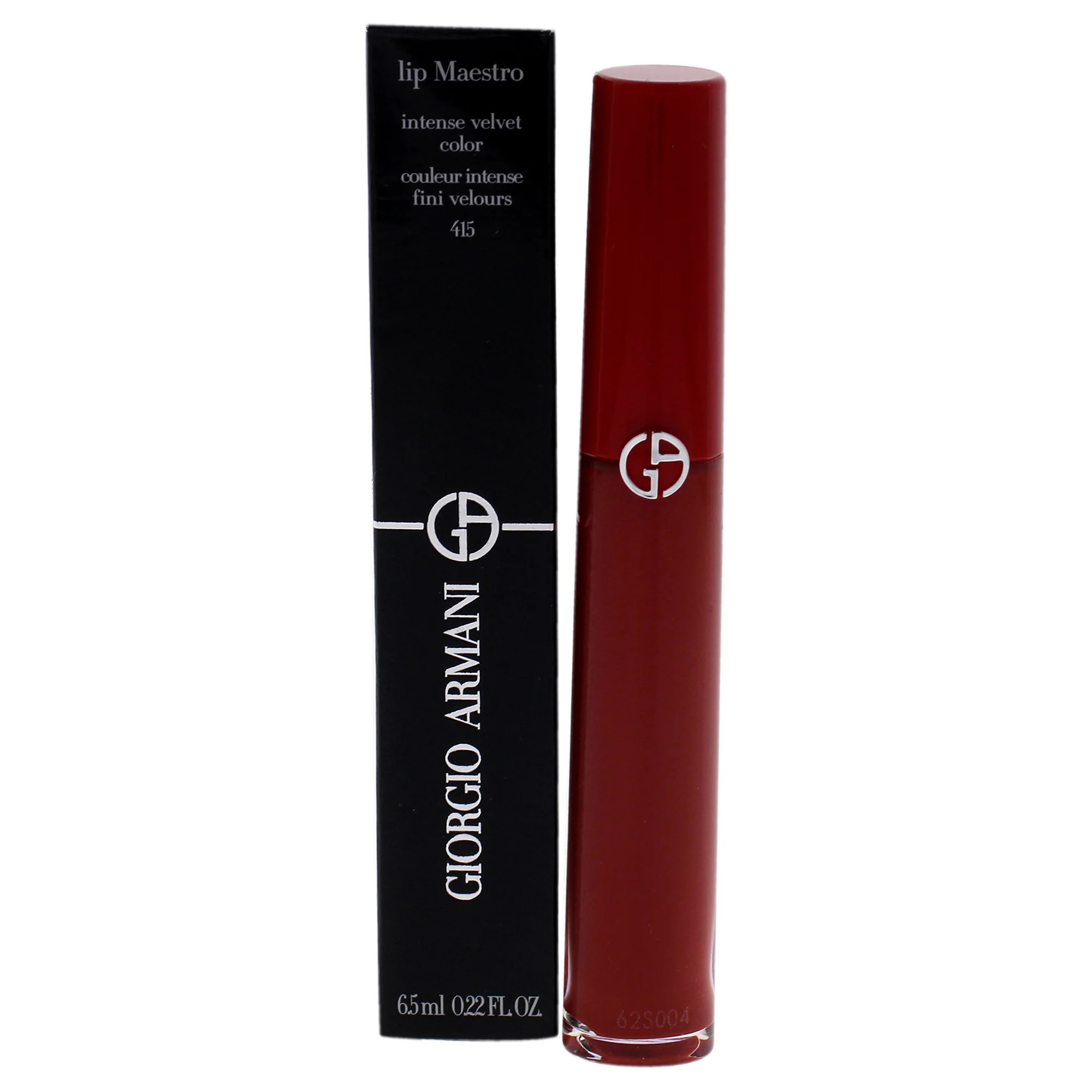 Lip Maestro Liquid Lipstick - 415 Redwood by Giorgio Armani for Women - 0.22 oz Lipstick | Shop Simon