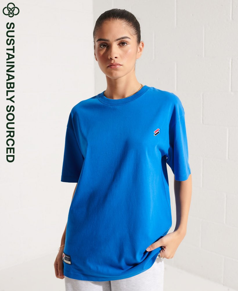Organic Cotton Code Essential T-Shirt | Superdry (UK)