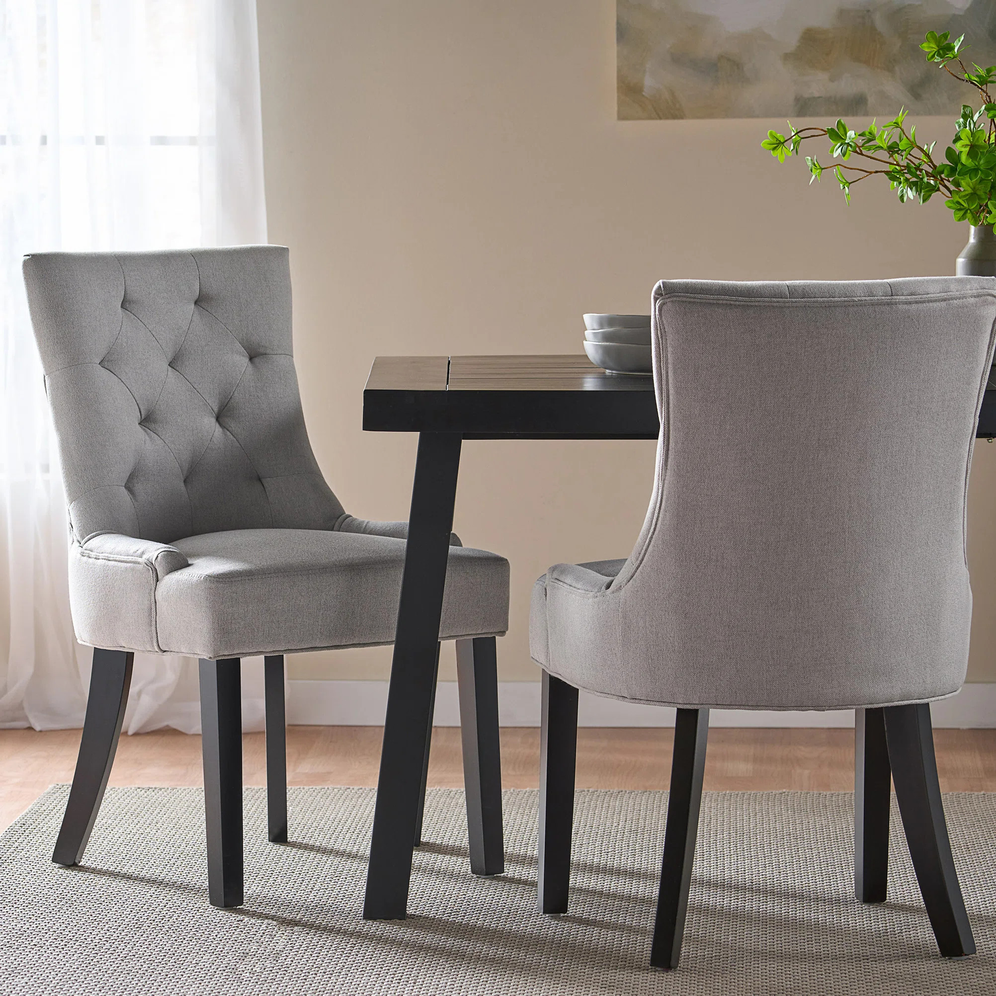 Tufted Upholstered Side Chairs | Wayfair North America