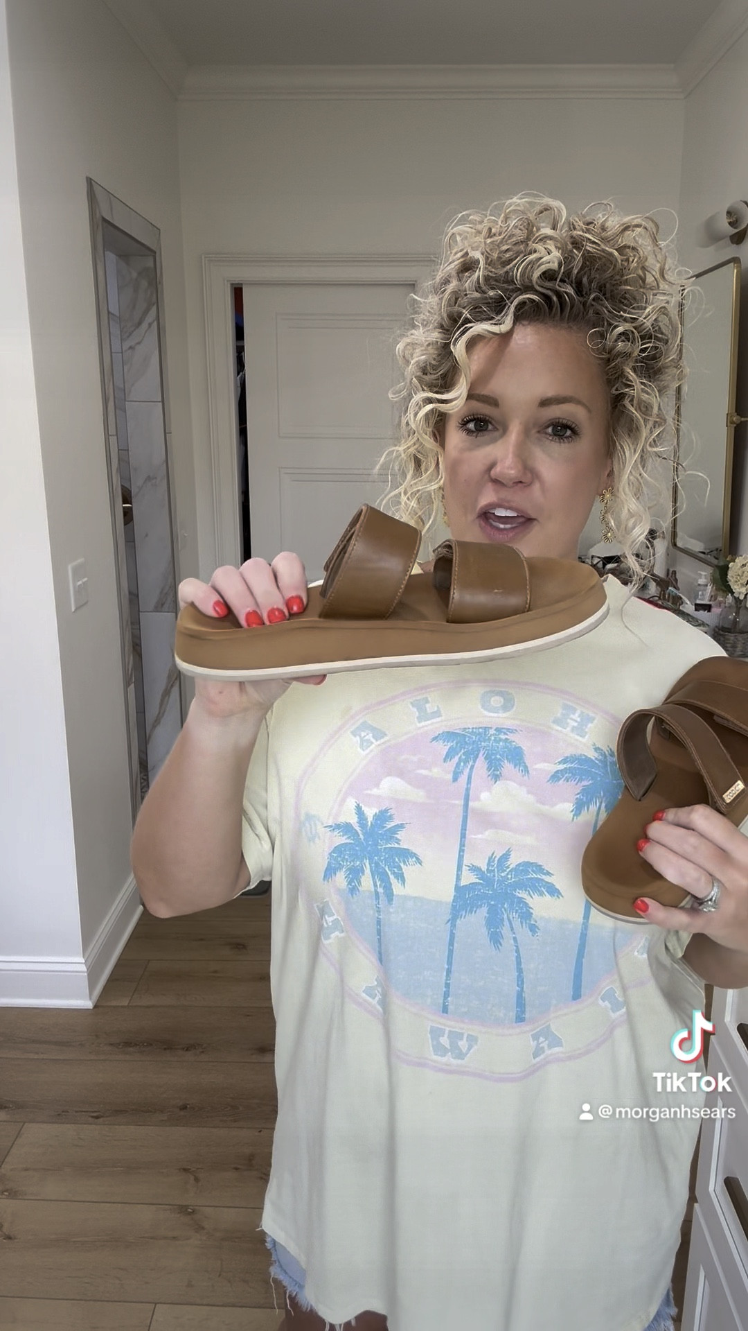 These sandals are so cute AND comfortable! I wore these at Lego land and visiting Rhode Island 10 out of 10!

#LTKSummerSales #LTKFamily #LTKTravel