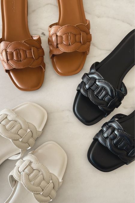 These slides are great for spring! Available in multiple colors and run true to size #StylinbyAylin #Aylin

#LTKstyletip #LTKSeasonal #LTKshoecrush