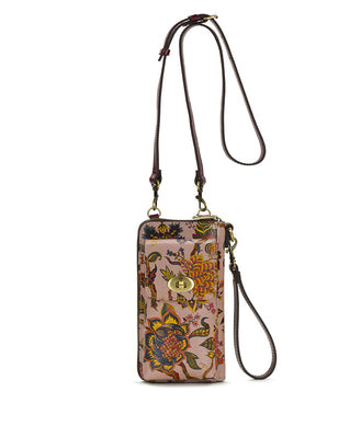 Avery Phone Crossbody | Danish Floral Tapestry | Danish Floral Tapestry | Patricia Nash Designs