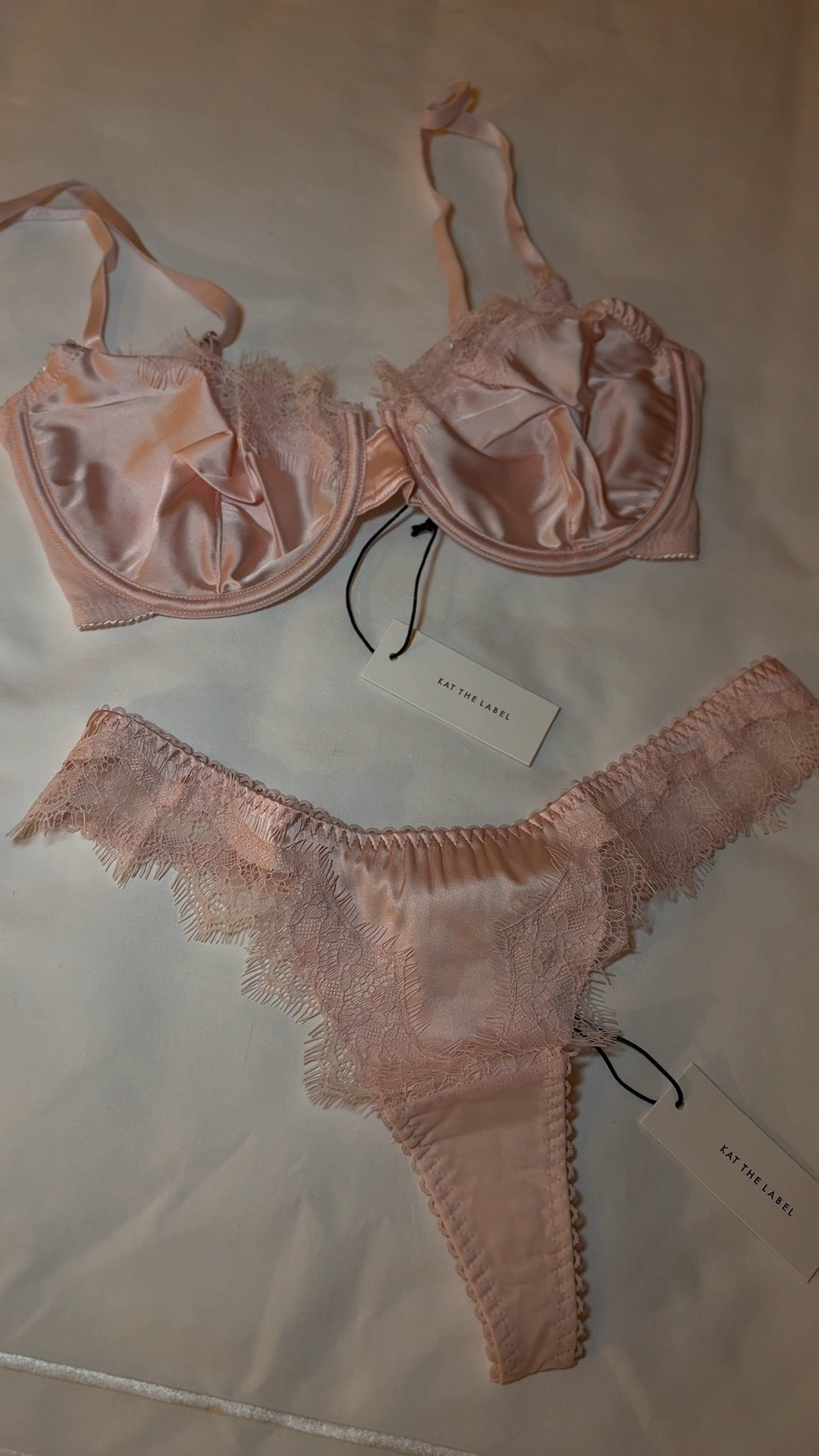 How fabulous are these stunning sets from Kat the Label! I was lucky enough to be gifted these beautiful pieces that are both sexy and flattering. I am a size 32DD, I opted for a 2S in the bra, and it provides the perfect coverage and fit. I think I found my new underwear brand #KatTheLabel #LingerieLove 

#LTKStyleTip