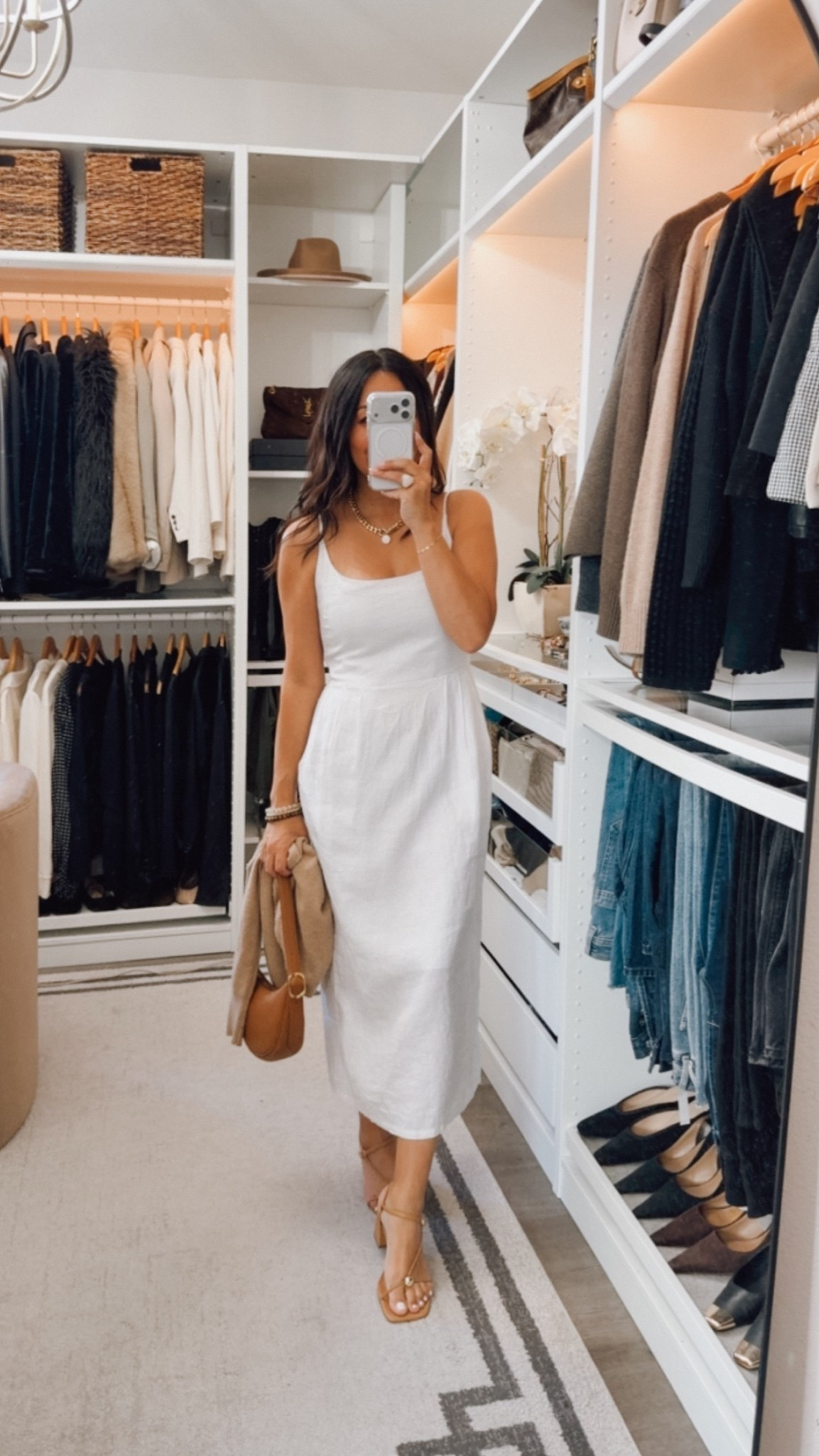 Linen dress back in stock! 👏🏽 fits TTS

#LTKootd #LTKOver40