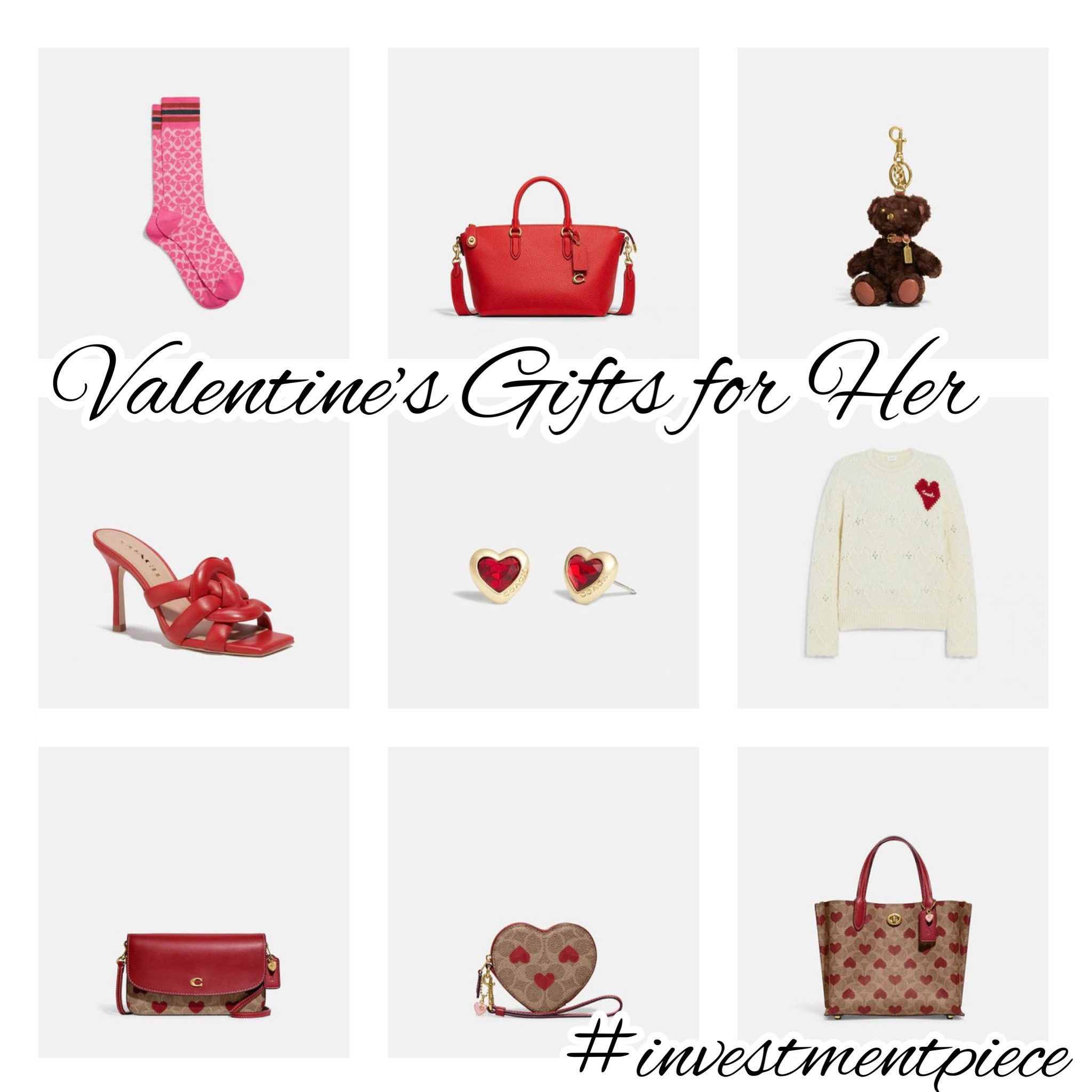 From moms to sisters to your friends to you! Bags to charms to shoes and sweaters- show your love this Valentines with these chic picks from @coach #investmentpiece

#LTKitbag #LTKSeasonal #LTKGiftGuide