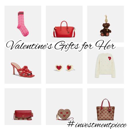 From moms to sisters to your friends to you! Bags to charms to shoes and sweaters- show your love this Valentines with these chic picks from @coach #investmentpiece

#LTKitbag #LTKSeasonal #LTKGiftGuide