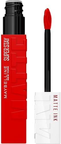 Maybelline Super Stay Matte Ink Liquid Lipstick Makeup, Long Lasting High Impact Color, Up to 16H... | Amazon (US)