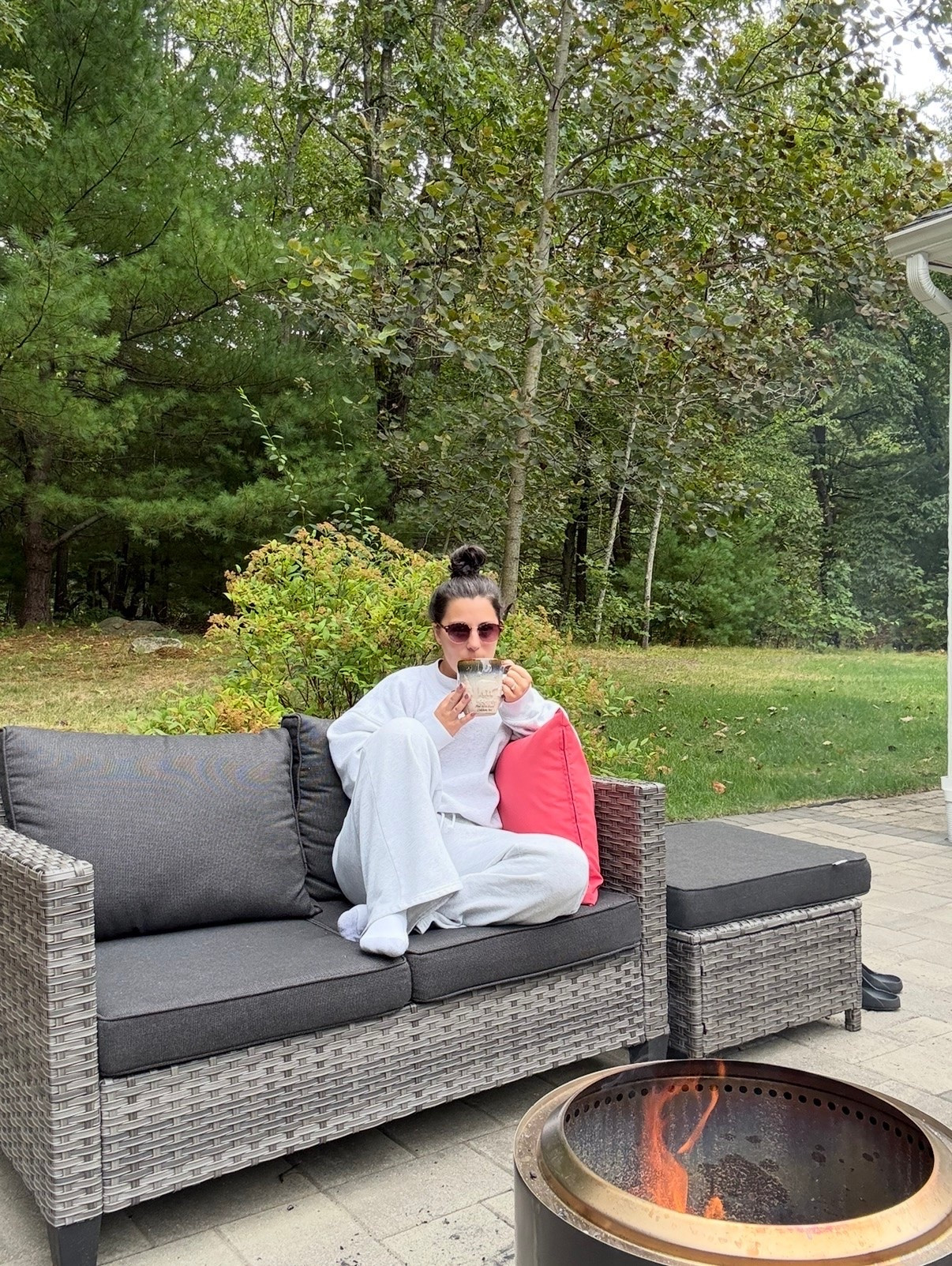 My favorite sweats always! & they come in so many colors! xs top, xs short bottoms. I’m 5ft, 115lbs.

Sweatpants
Sweatshirts
Matching sets
Loungewear
Travel outfits
Petite outfits
Casual outfits
Fall outfits

@abercrombie 
#abercrombiepartner

#LTKPetite #LTKSeasonal #LTKTravel