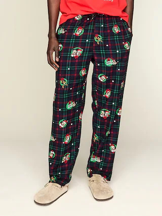 Old Navy x Disney Flannel Pajama Pants for Men | Old Navy (US)