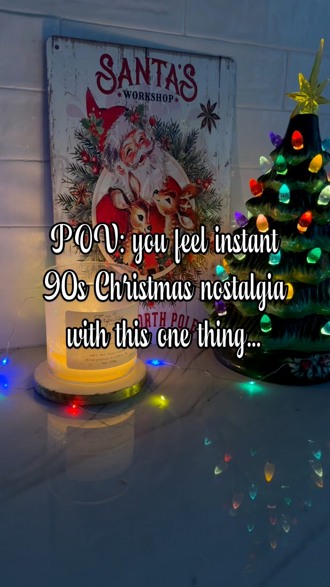 A post for vibes🎄✨

Ceramic Christmas trees - Christmas decorations- Christmas nostalgia 

#LTKHoliday #LTKHome