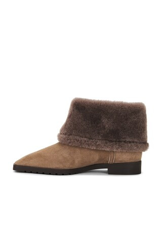 Fold-down Shearling Boot | FWRD 