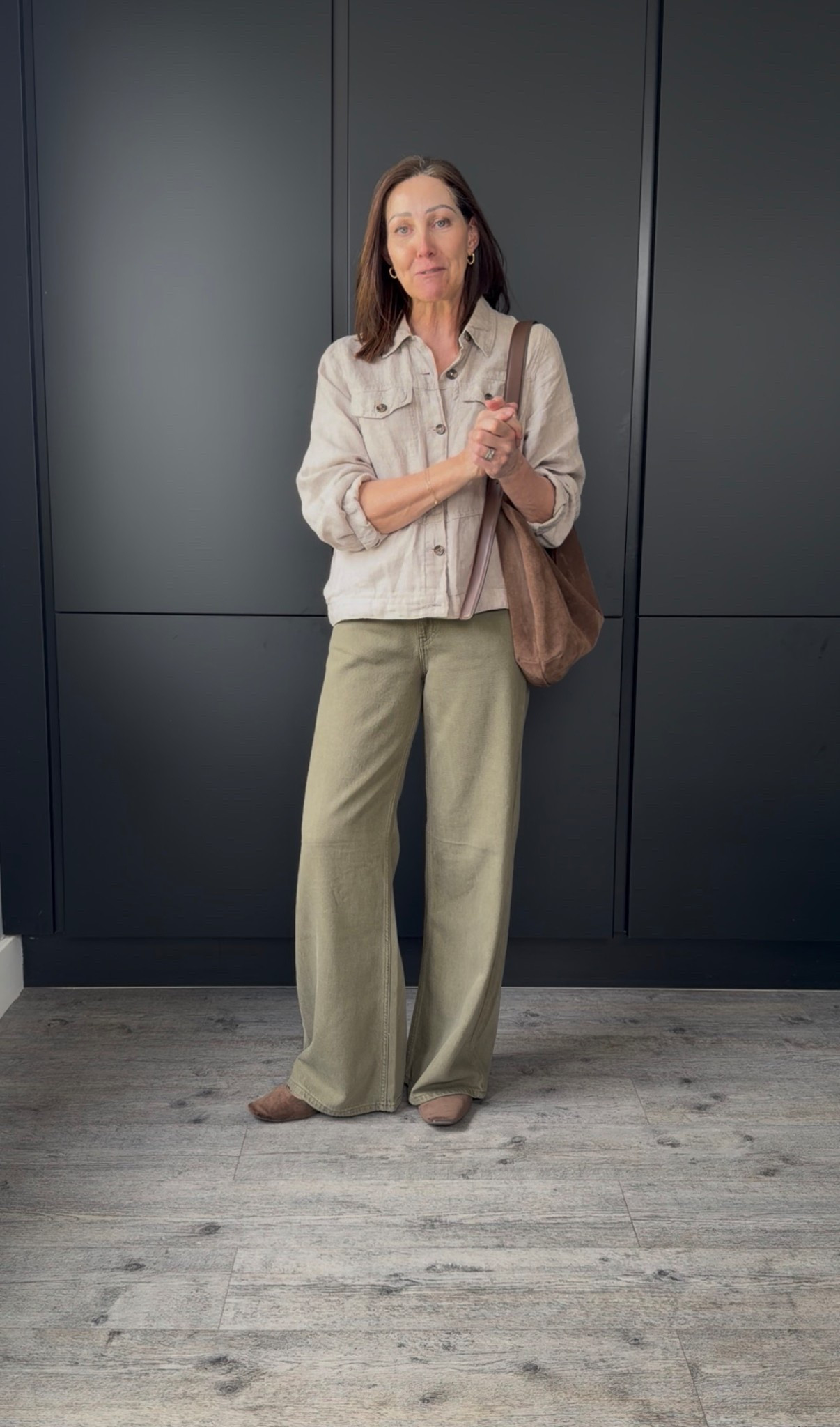 New jeans! These are comfy and fluid - and I LOVE the colour. This jacket was such a staple last year and a really easy summer piece over vests and tees. My most used bag and the shoes I wear to death. I wear a 38 jeans and 12 jacket.

#LTKstyletip #LTKspring #LTKuk