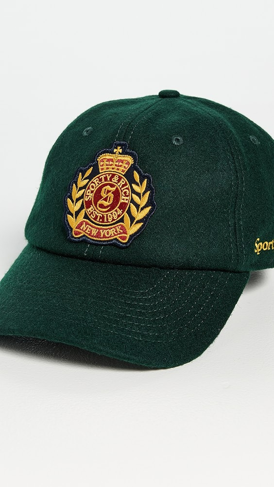 NY Crest Wool Hat | Shopbop