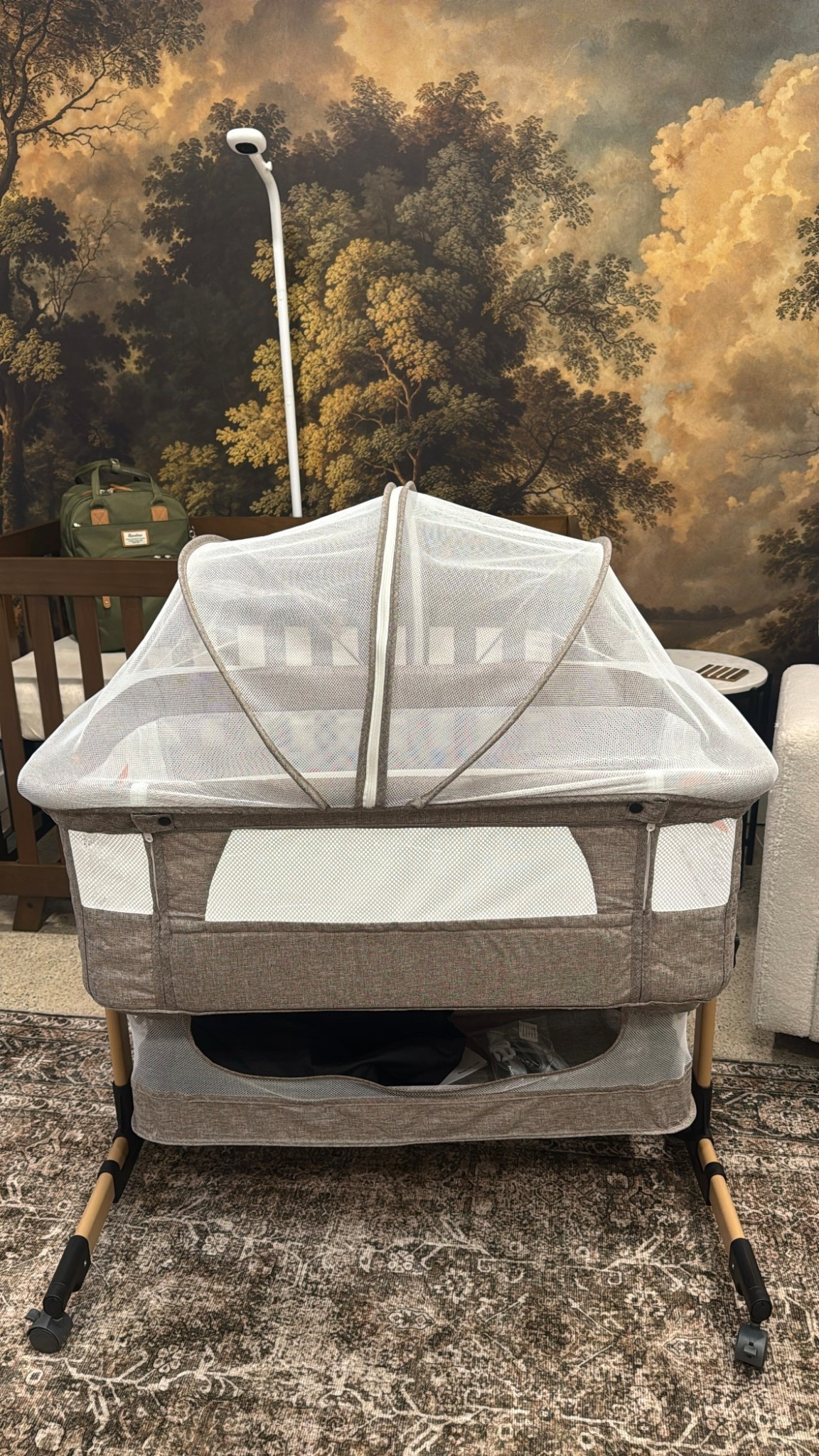 I plan to use this bassinet by my bedside once she’s here right away


#LTKmomlife #LTKKids #LTKBaby
