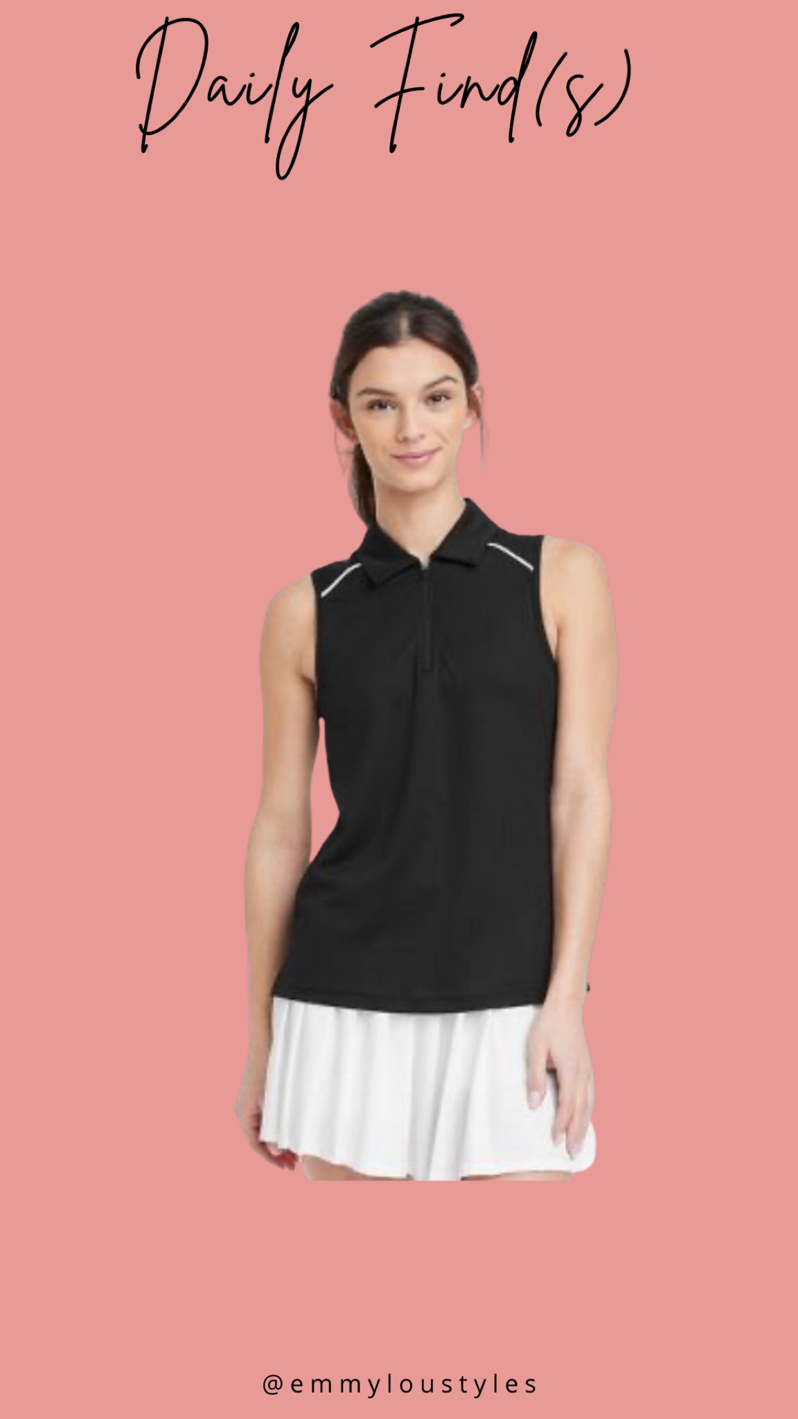 Cute golf or pickleball top! #target #golf #pickleball 

#LTKstyletip #LTKsalealert #LTKunder50