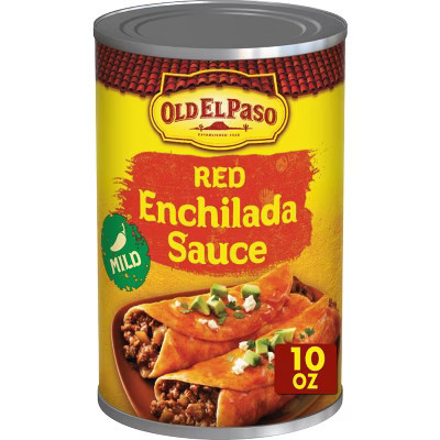 Old El Paso Red Enchilada Sauce Mild 10oz | Target