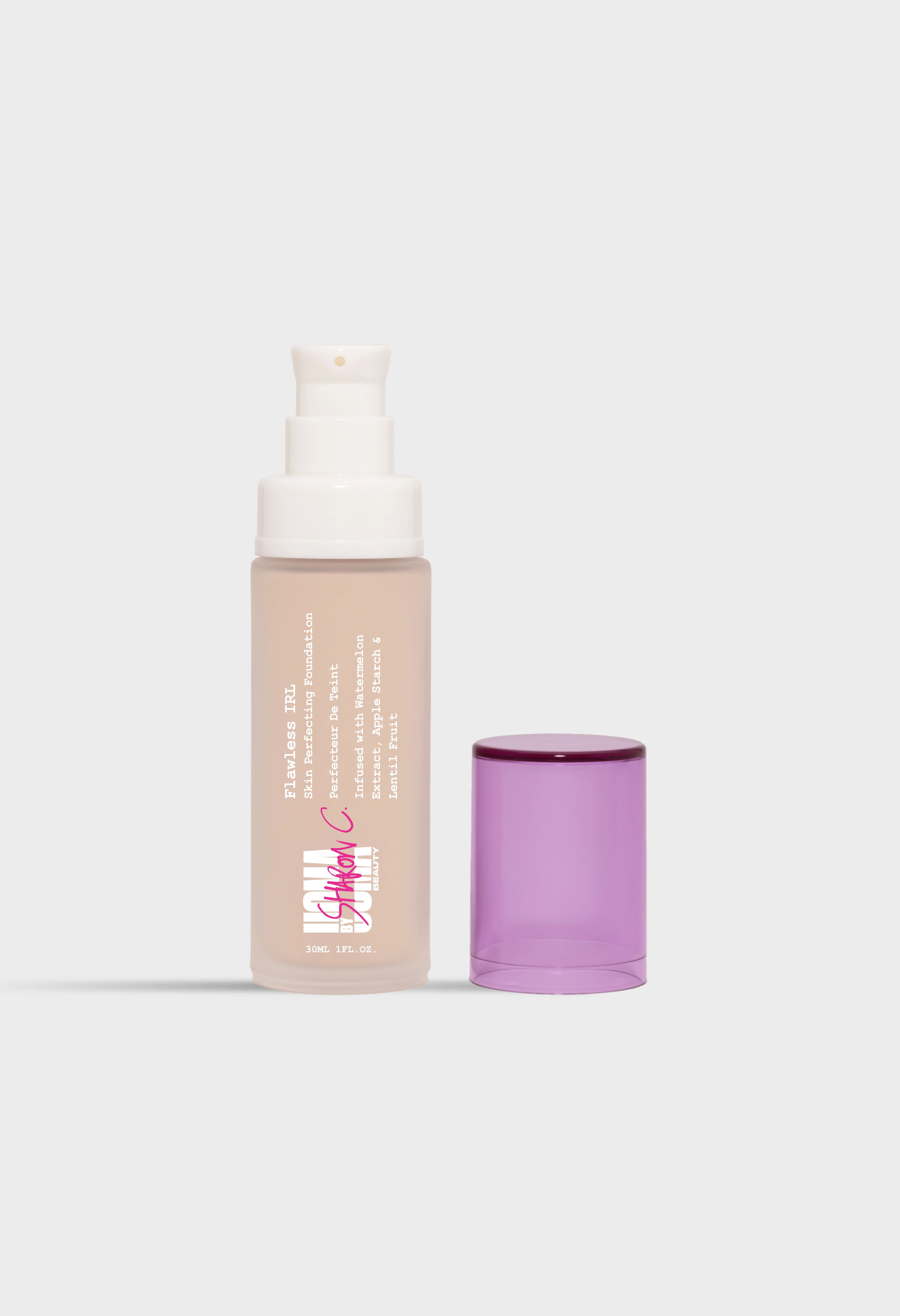 Uoma by Sharon C, Flawless IRL Skin Perfecting Foundation White Pearl T2 | Walmart (US)