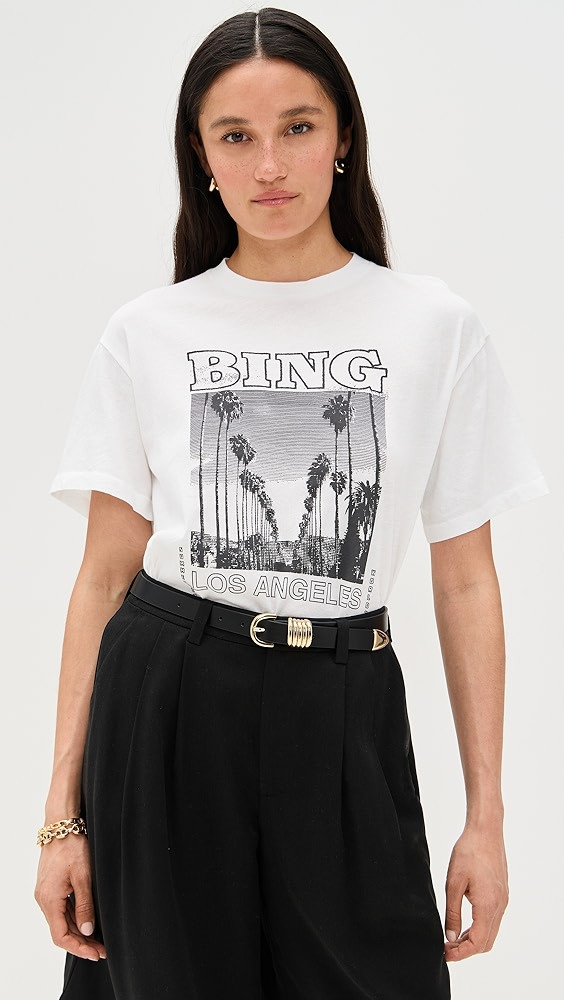 ANINE BING Louis Bing Tour Tee | Shopbop | Shopbop