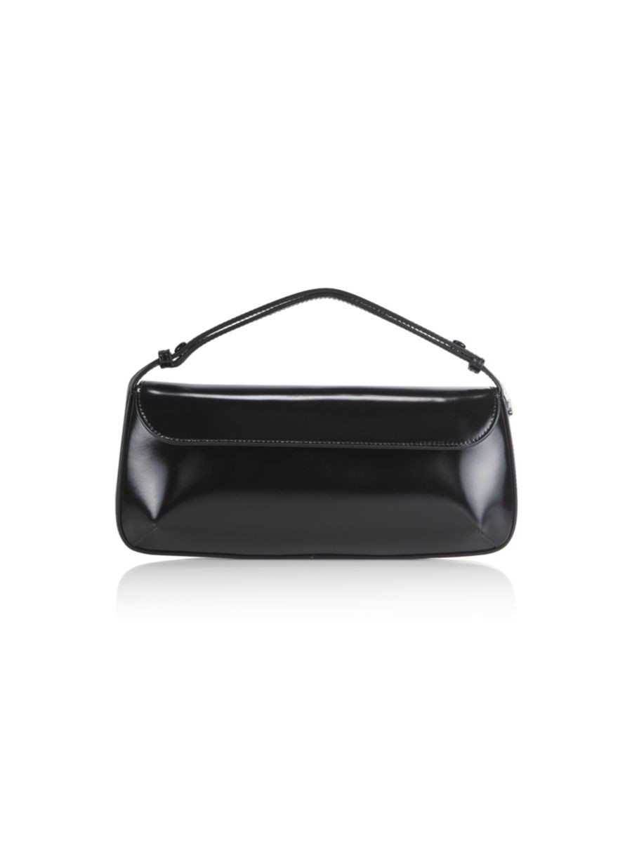 Leather Baguette Shoulder Bag | Saks Fifth Avenue