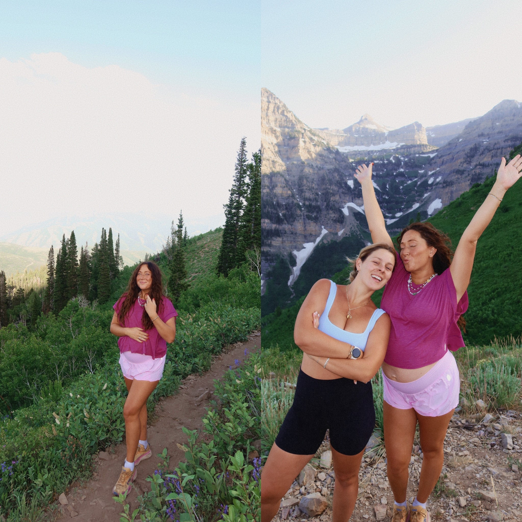 Thank u @tbeesto for pulling me up the entire mountain luv u forever  

#LTKShoeCrush #LTKSeasonal #LTKActive