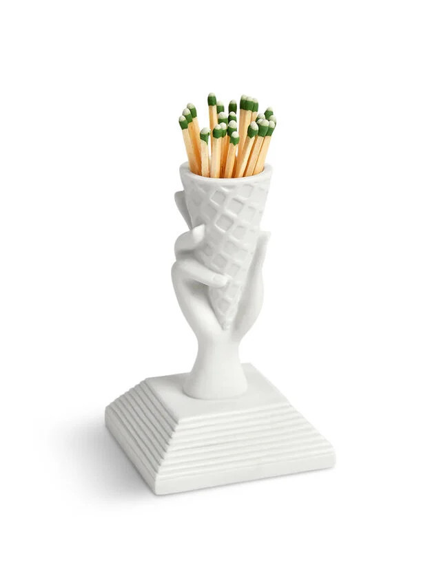 White Jonathan Adler I-Scream Match Strike | Fenwick | Fenwick