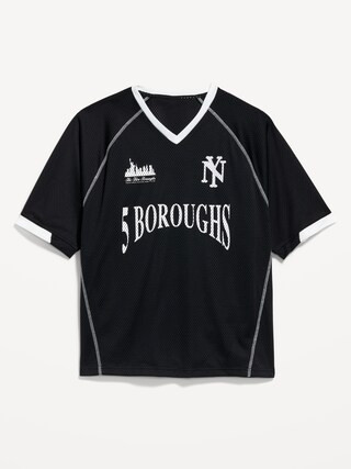 Mesh Graphic T-Shirt | Old Navy (US)