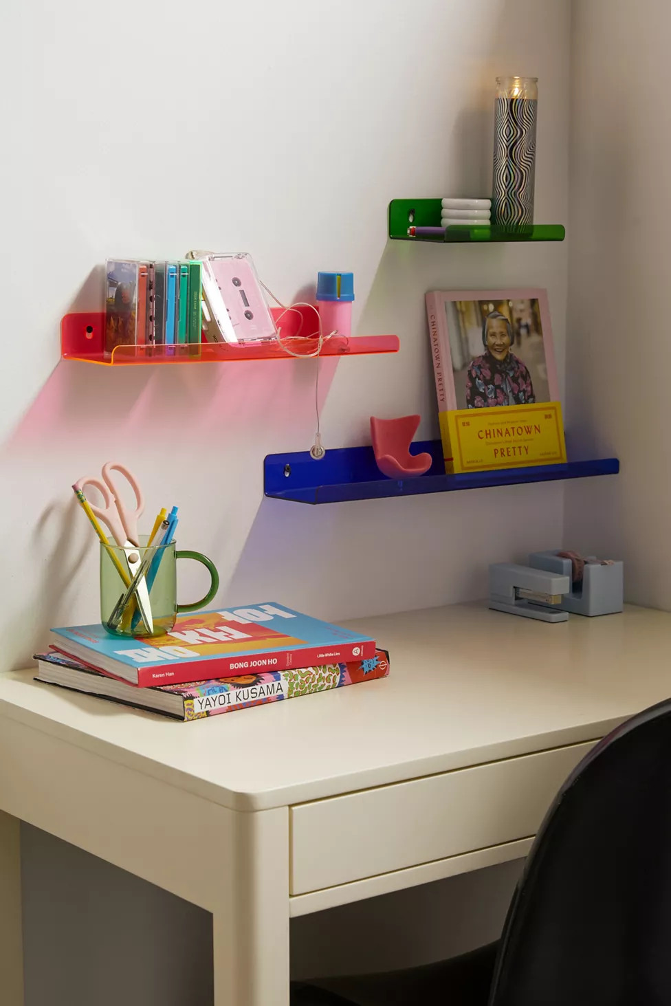 Emory Acrylic Wall Shelf | Urban Outfitters (US and RoW)