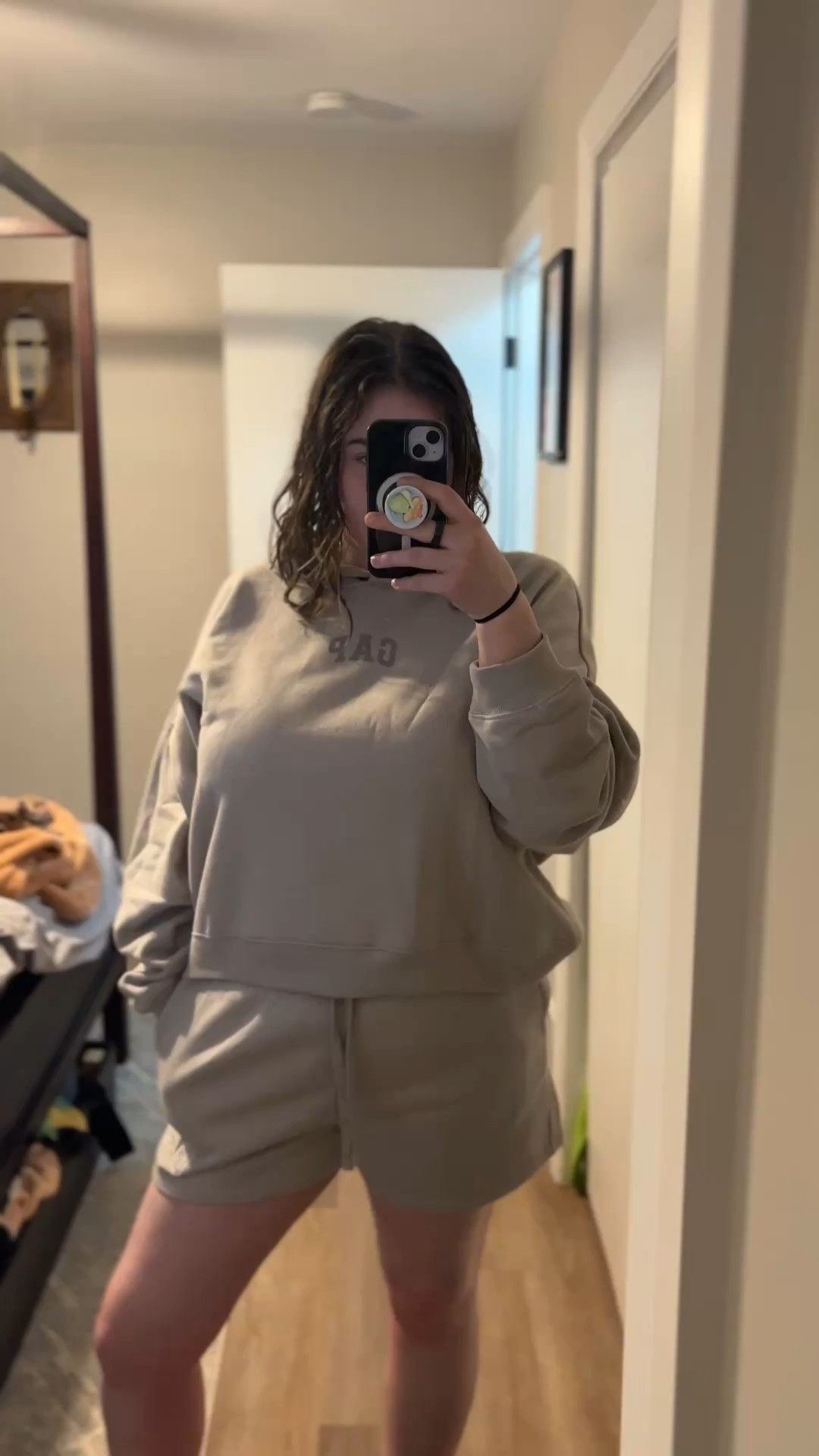 My new cozy set from The Gap. We went to the Mason Outlet Mall this weekend and I could not pass up such a cute set. 

#LTKStyleTip #LTKSeasonal #LTKMidsize