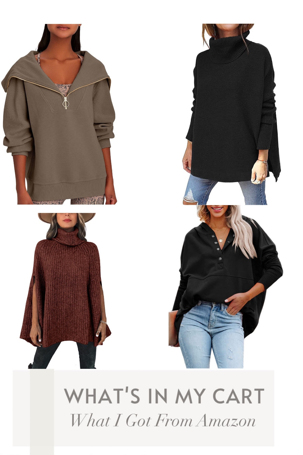 What’s In My Cart From Amazon!! 

#LTKstyletip #LTKunder50 #LTKunder100