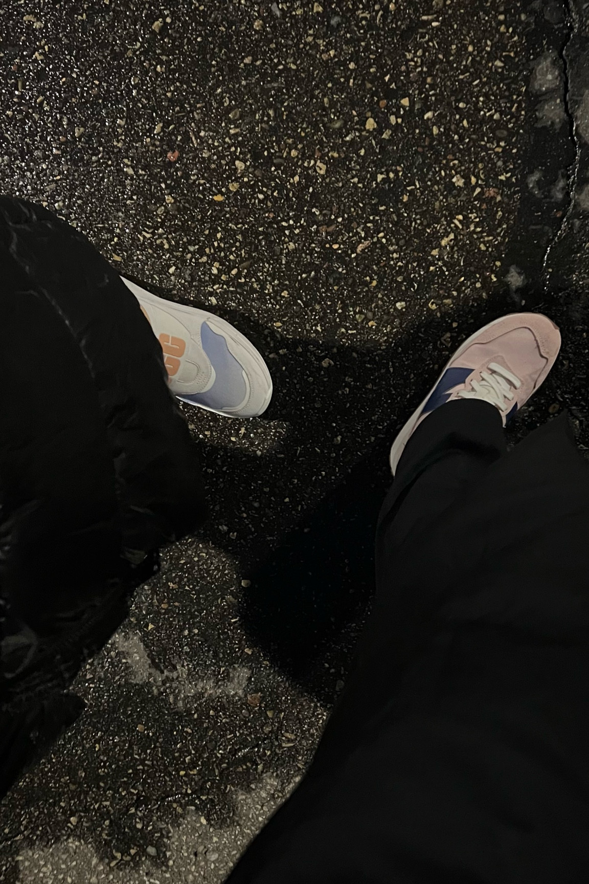 Night walks 
Trending sneakers 
New balance 
Ugg tennis shoes 
Pink sneakers 
Neutral sneakers 

#LTKfit #LTKshoecrush #LTKFind