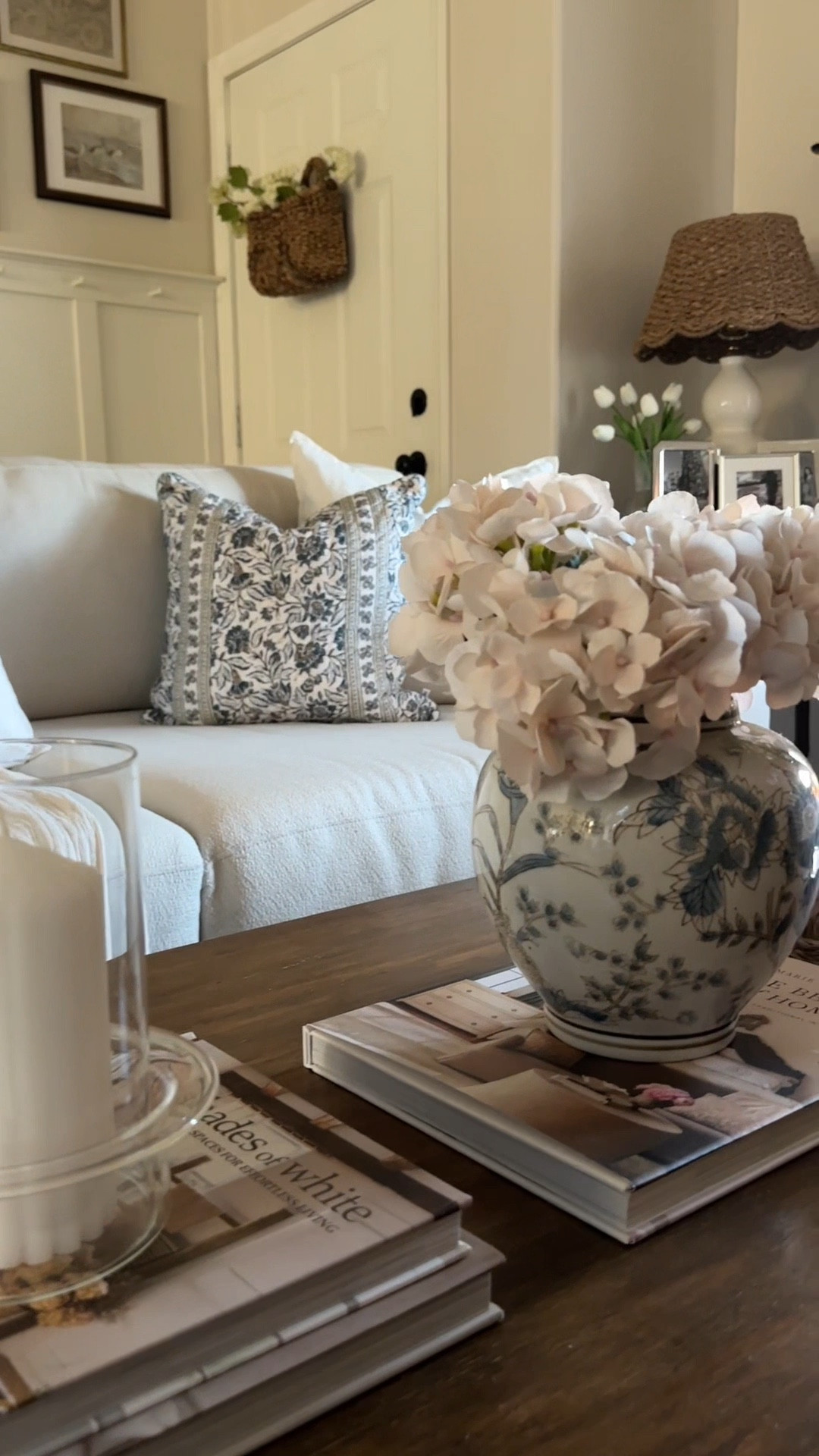 Spring living room🪿🌸🩵