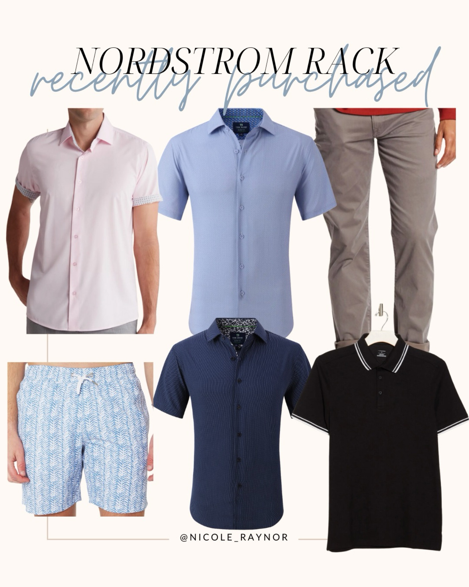 Nordstrom rack men’s haul! #nordstromrack #mensshirts #mensshorts #polos #collaredshirts #luckybrand #luckybrandmen #mensswim #14thandunion #tombaume #buttonupshirt #shortsleevebuttonup #mensclothes #mensunder50 #menspants 

#LTKFindsUnder50 #LTKStyleTip #LTKMens