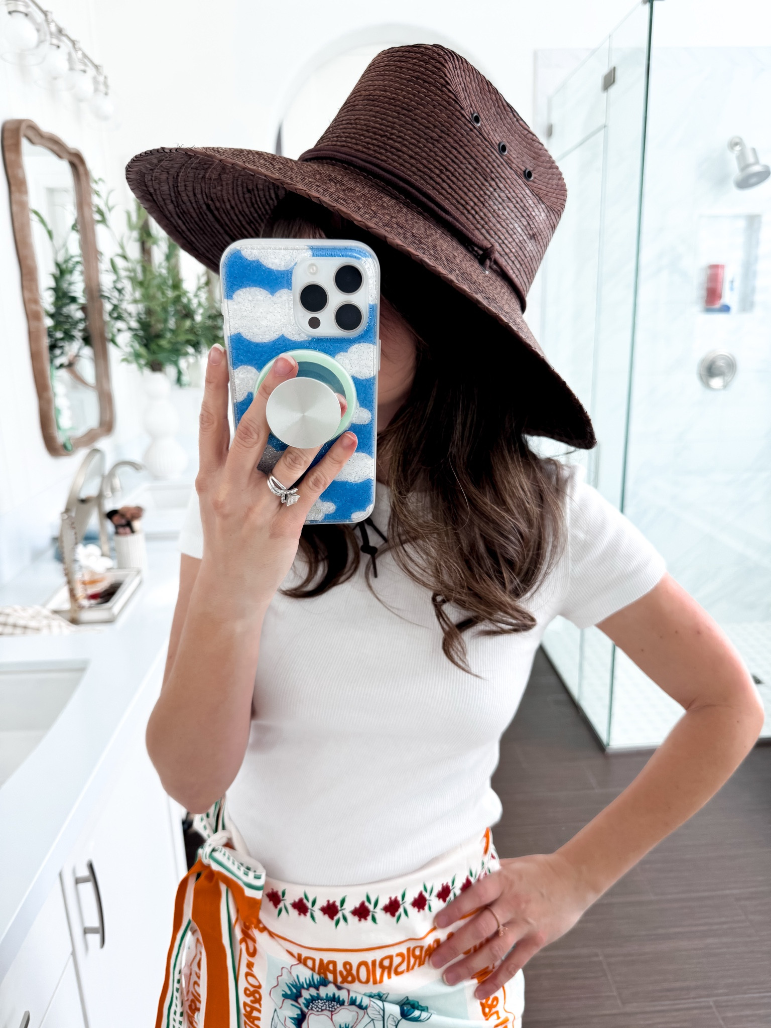 Perfect brown sun hat spf50+

#LTKPetite #LTKSwim