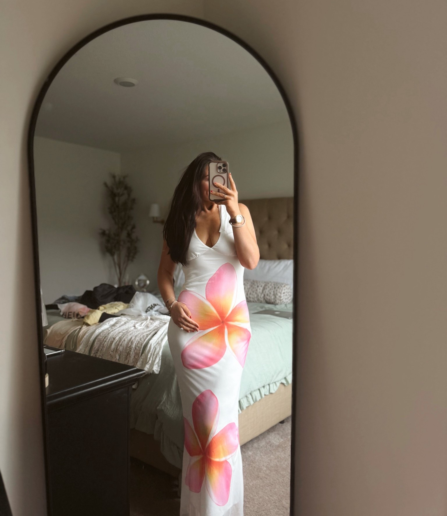 The perfect sunny vacation dress! And available on Prime so get it for that last minute packing! 

#LTKgrwm #LTKSpringSale #LTKootd